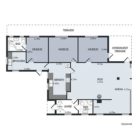 Spacious With A View Of Wild Nature בית נופש *