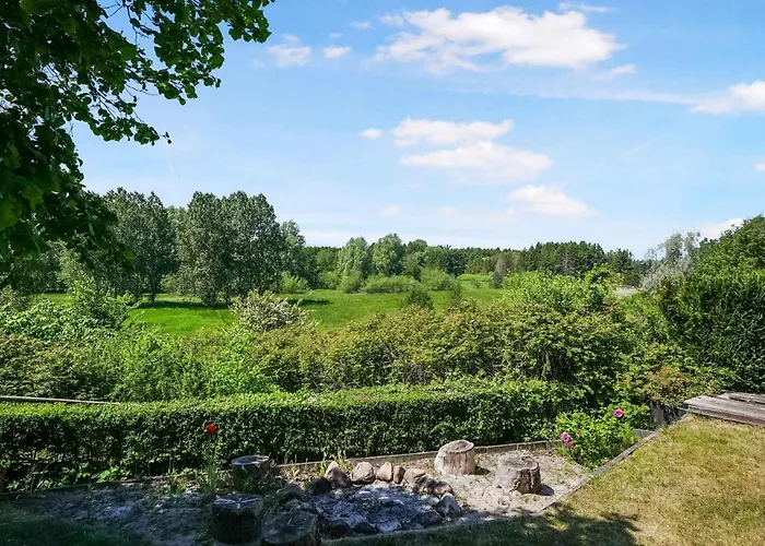 펜션 Spacious With A View Of Wild Nature Dronningmølle